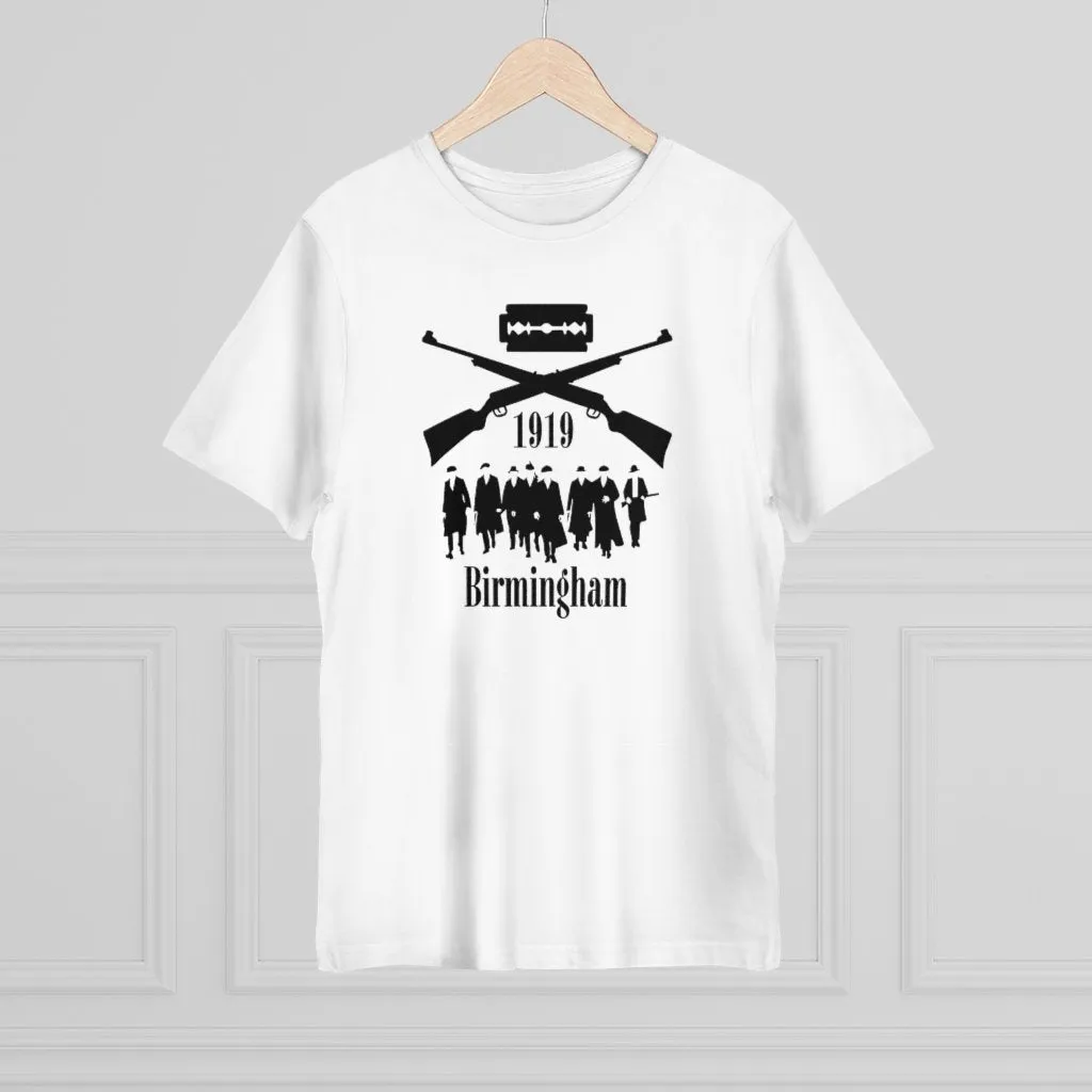 Street Gangs Birmingham Since 1919 Gangsters T-shirt - Image 3