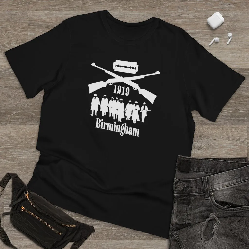 Street Gangs Birmingham Since 1919 Gangsters T-shirt - Image 7