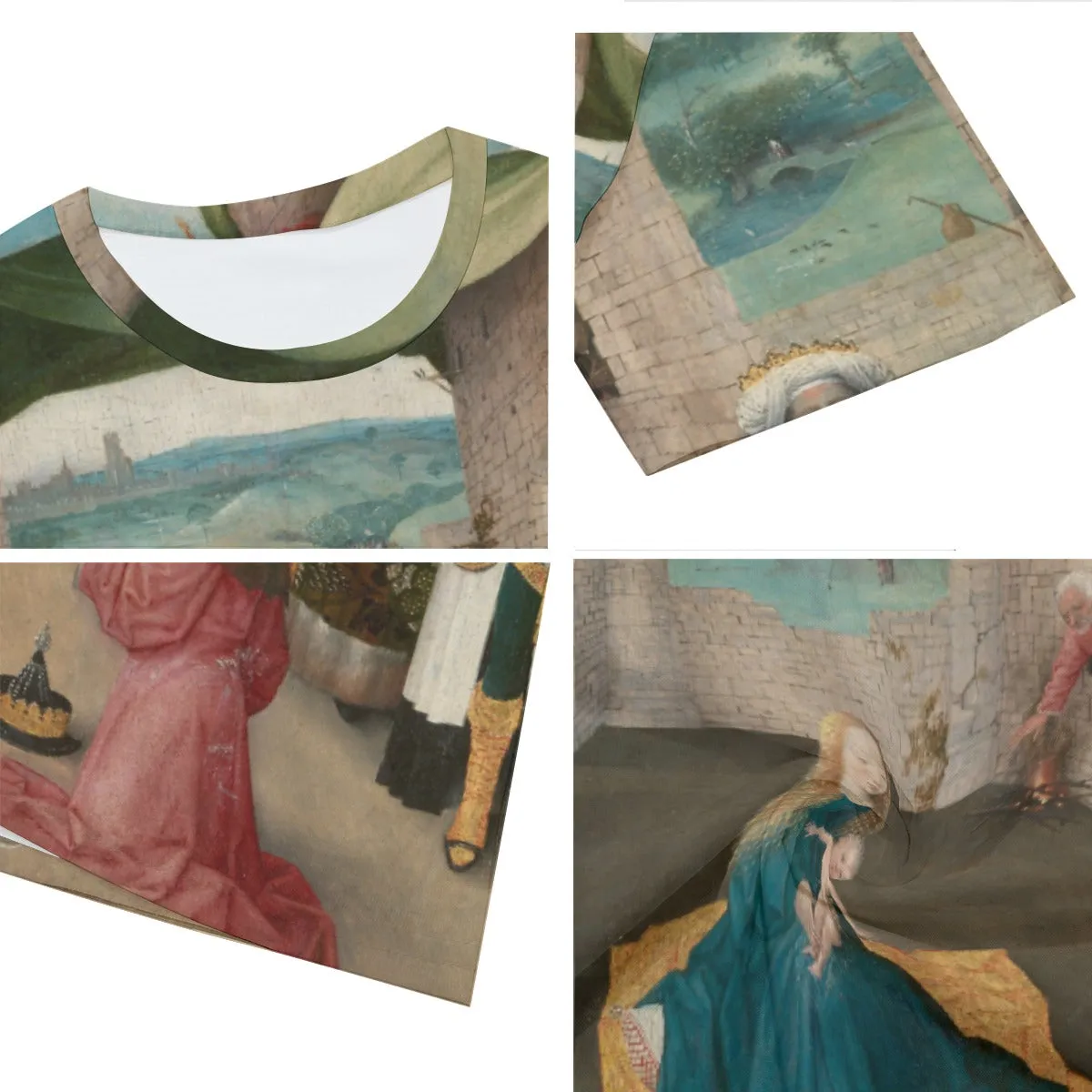 The Adoration of the Magi by Hieronymus Bosch T-Shirt - Image 3