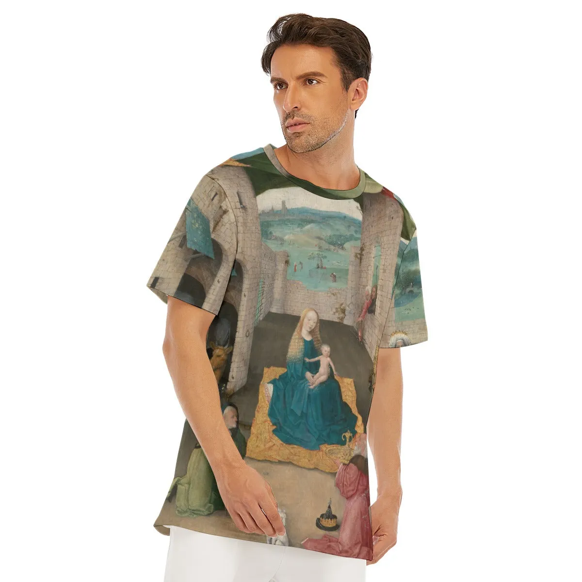 The Adoration of the Magi by Hieronymus Bosch T-Shirt - Image 5