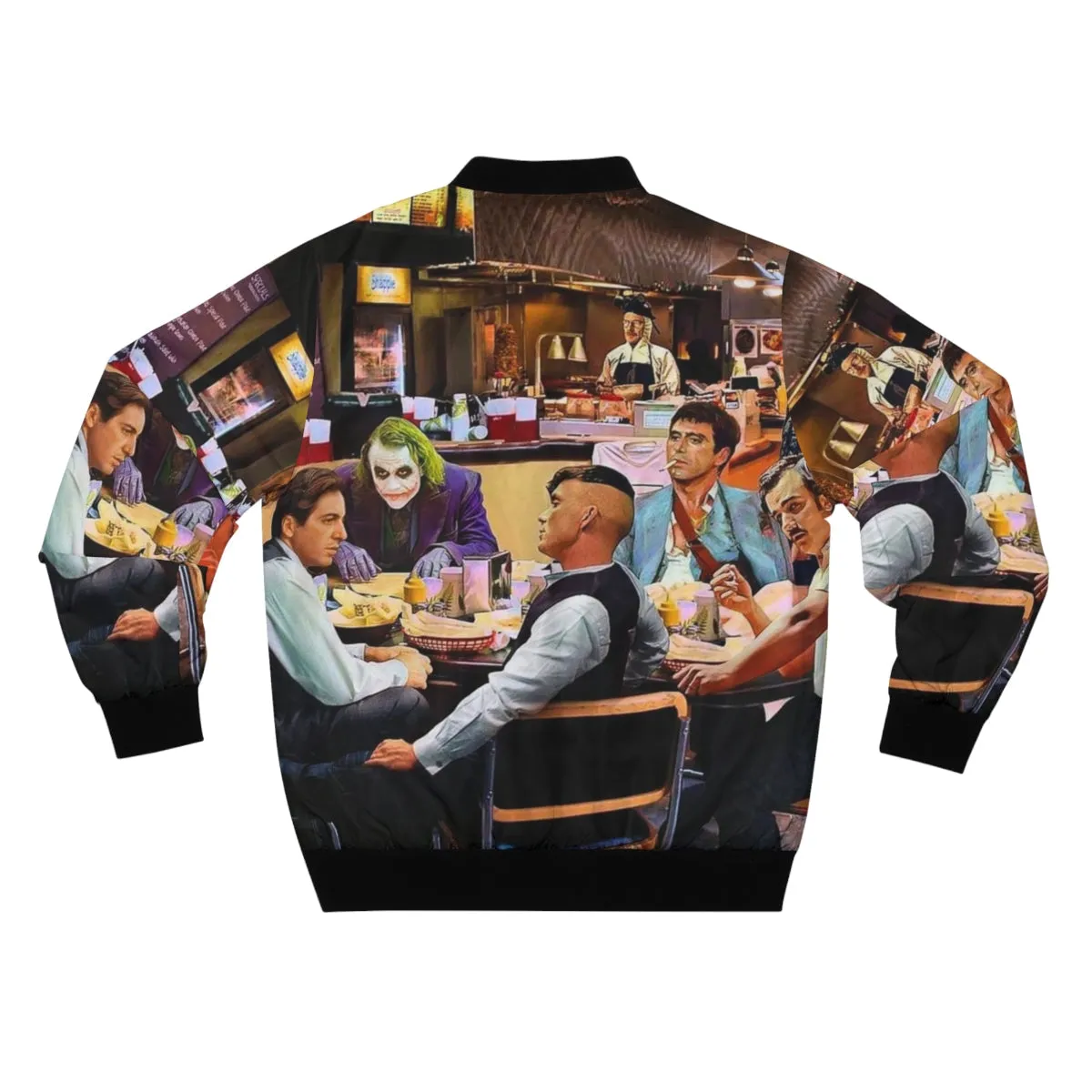 The Best Famous Mobster Movies of All Time Bomber Jacket