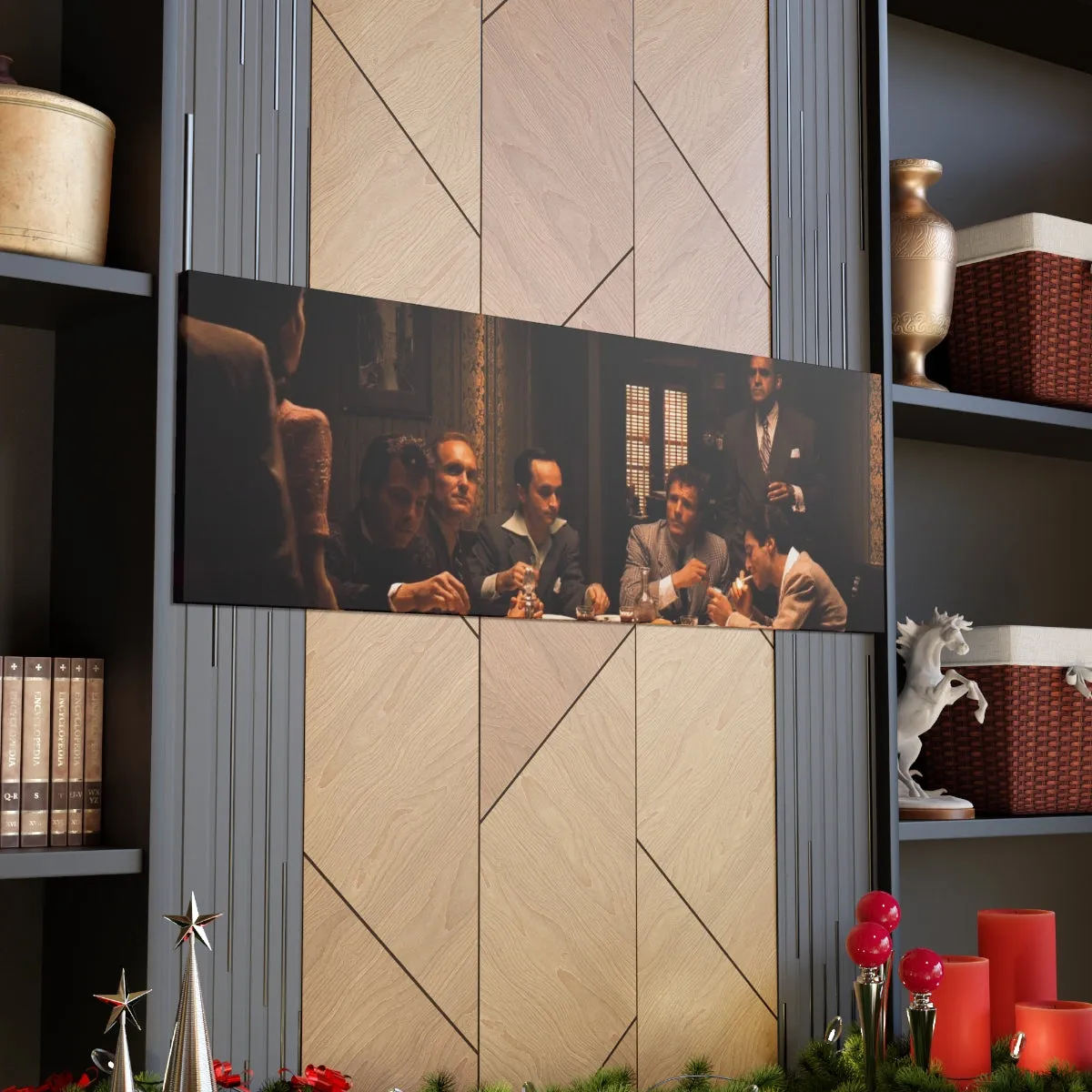 The Best Mobster Movie of All Time Canvas Gallery Wraps - Image 10