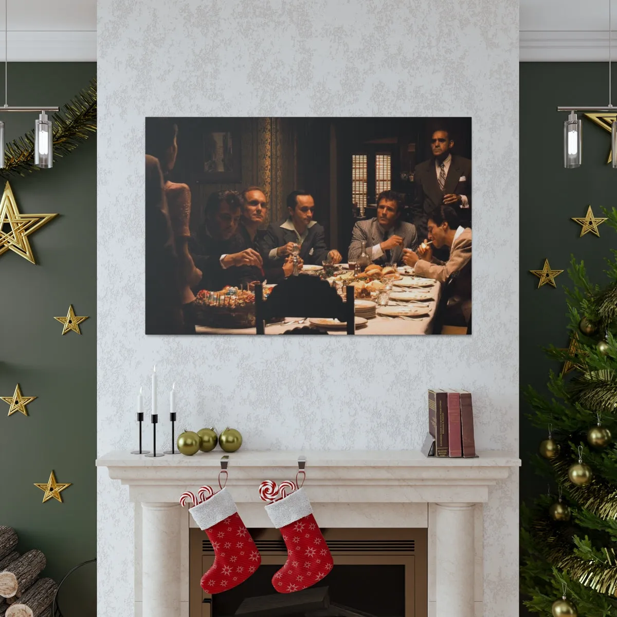 The Best Mobster Movie of All Time Canvas Gallery Wraps - Image 14