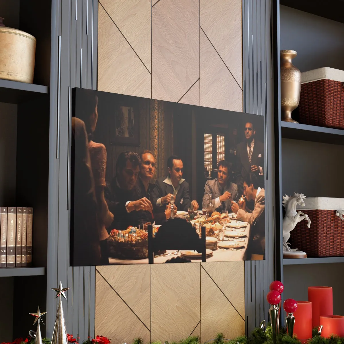 The Best Mobster Movie of All Time Canvas Gallery Wraps - Image 15