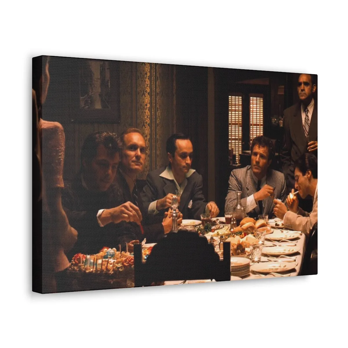 The Best Mobster Movie of All Time Canvas Gallery Wraps - Image 17