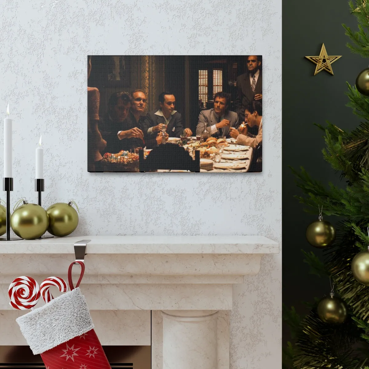 The Best Mobster Movie of All Time Canvas Gallery Wraps - Image 21