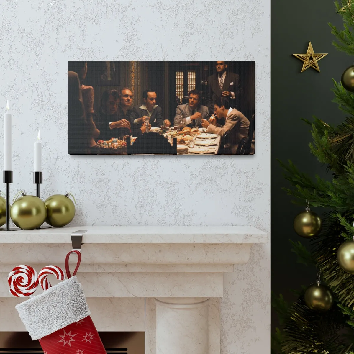 The Best Mobster Movie of All Time Canvas Gallery Wraps - Image 27
