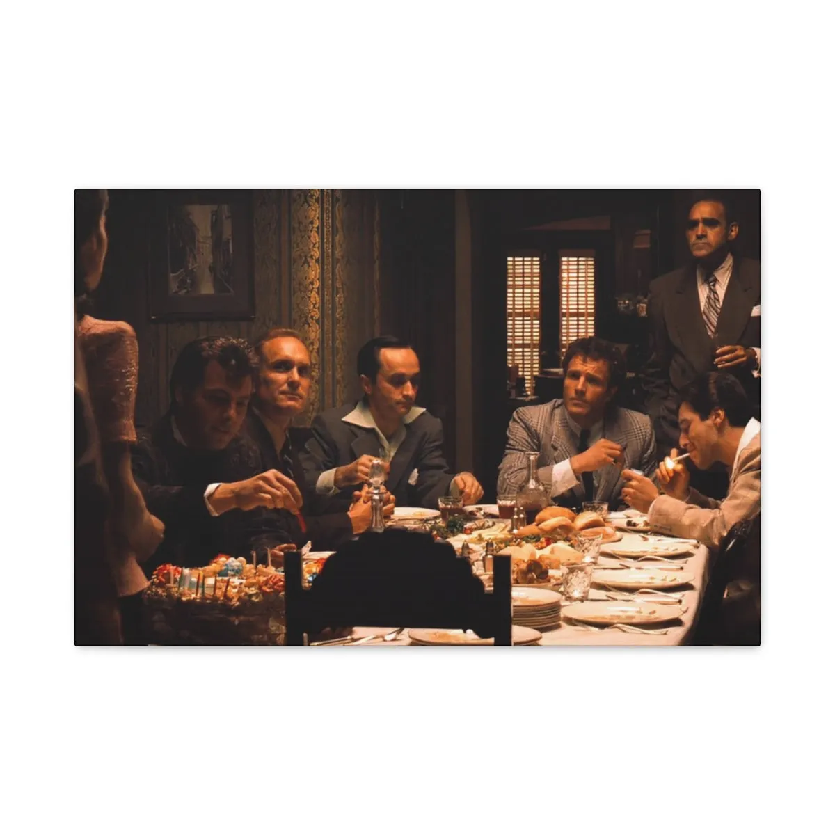 The Best Mobster Movie of All Time Canvas Gallery Wraps - Image 29