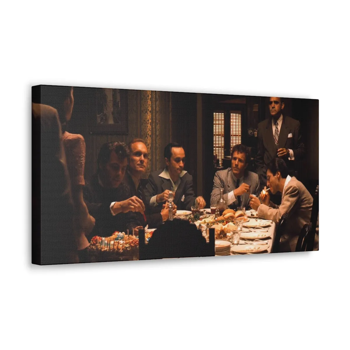The Best Mobster Movie of All Time Canvas Gallery Wraps - Image 3