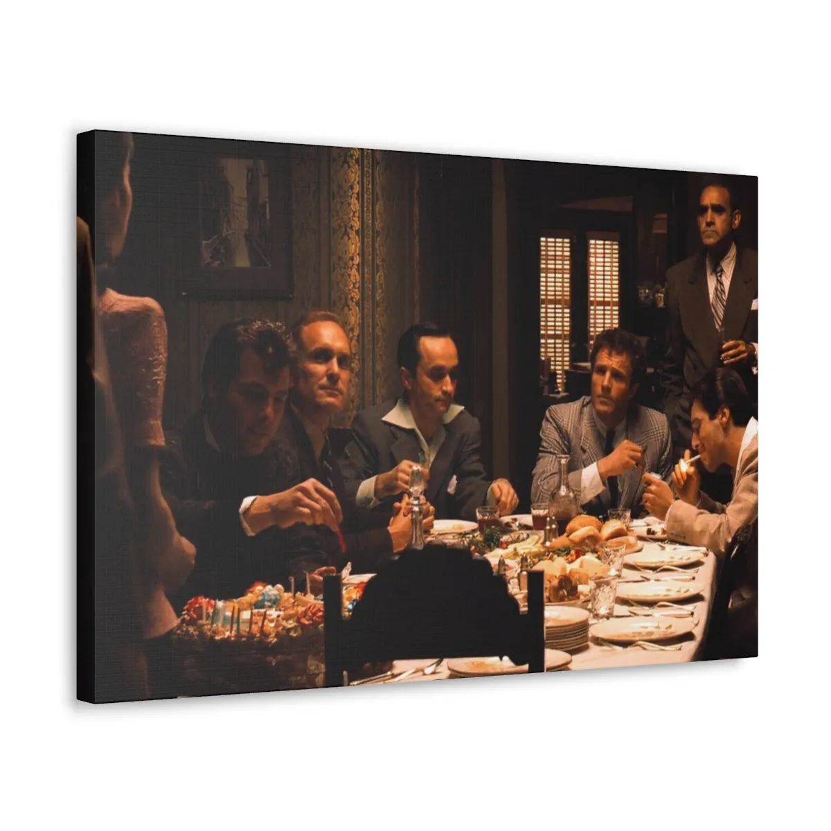 The Best Mobster Movie of All Time Canvas Gallery Wraps - Image 30
