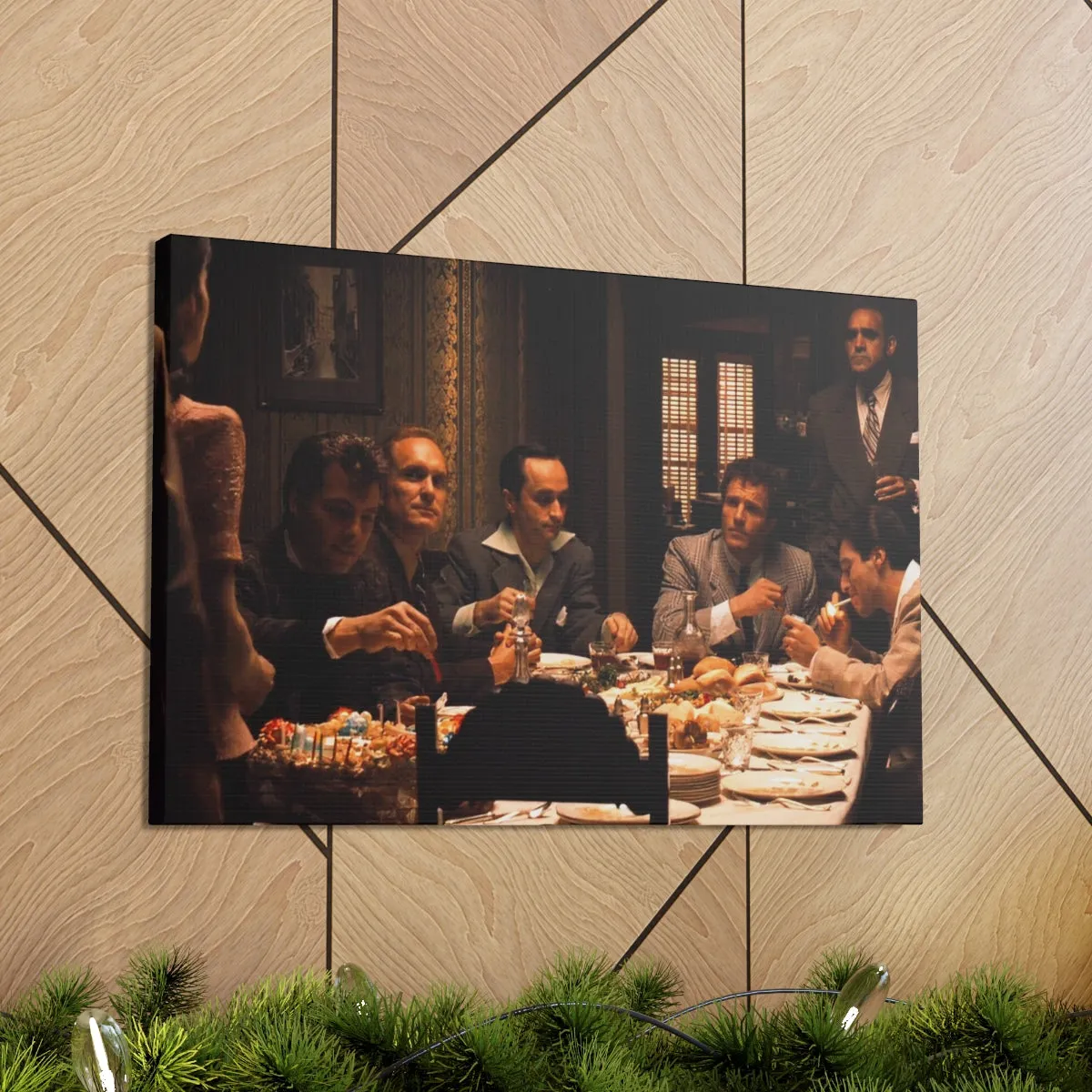 The Best Mobster Movie of All Time Canvas Gallery Wraps - Image 35