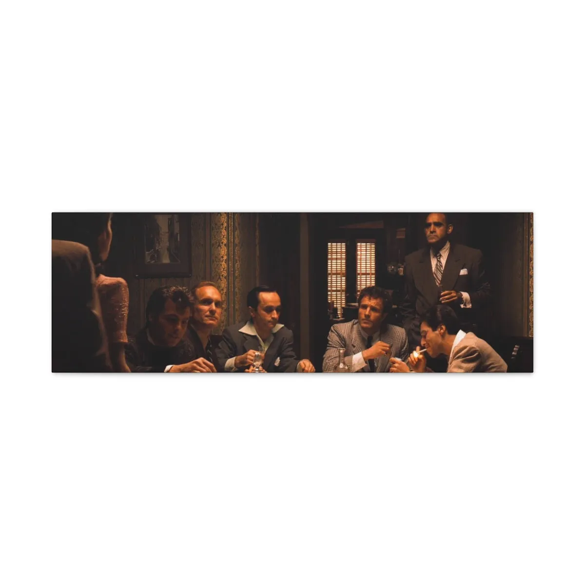 The Best Mobster Movie of All Time Canvas Gallery Wraps - Image 36