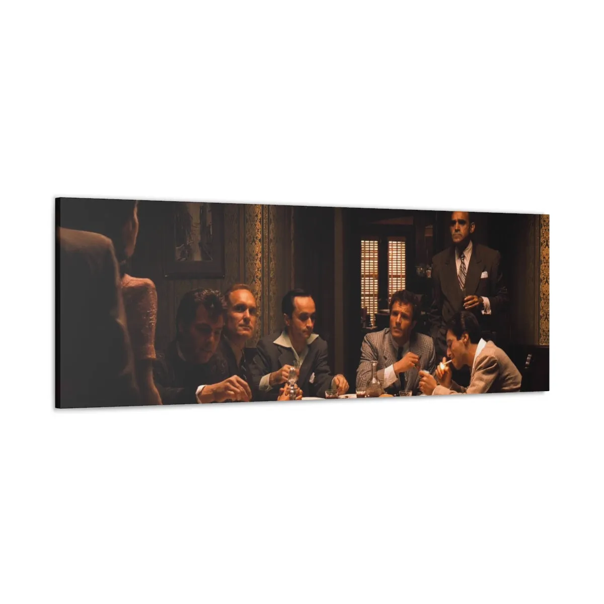 The Best Mobster Movie of All Time Canvas Gallery Wraps - Image 4