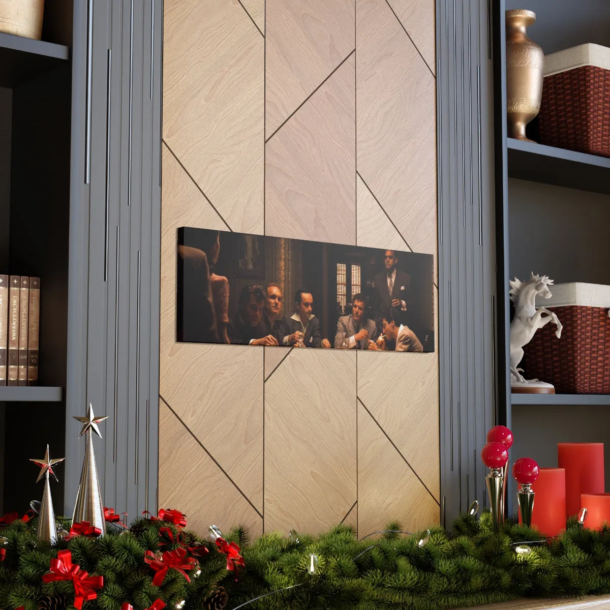 The Best Mobster Movie of All Time Canvas Gallery Wraps - Image 42