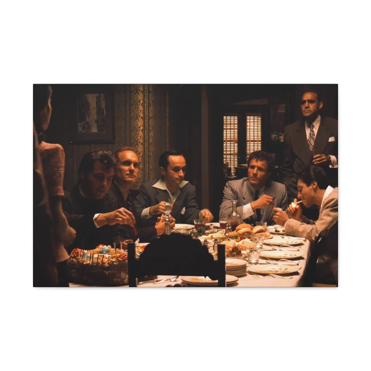The Best Mobster Movie of All Time Canvas Gallery Wraps - Image 43