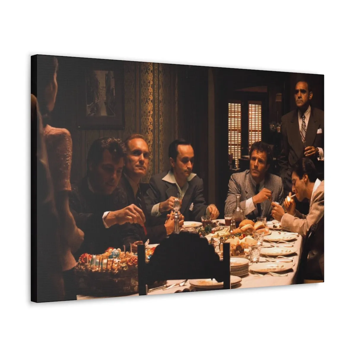 The Best Mobster Movie of All Time Canvas Gallery Wraps - Image 44