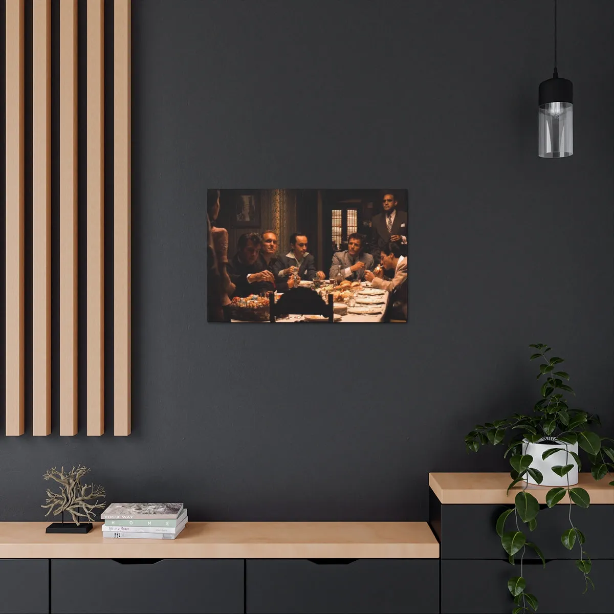 The Best Mobster Movie of All Time Canvas Gallery Wraps - Image 47