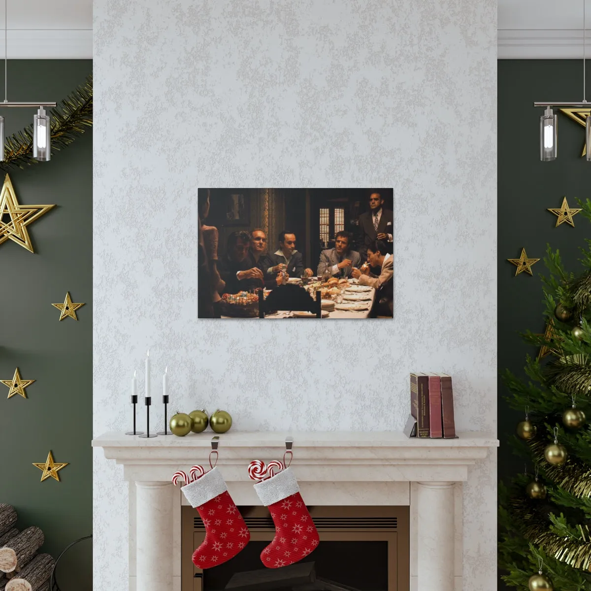 The Best Mobster Movie of All Time Canvas Gallery Wraps - Image 48