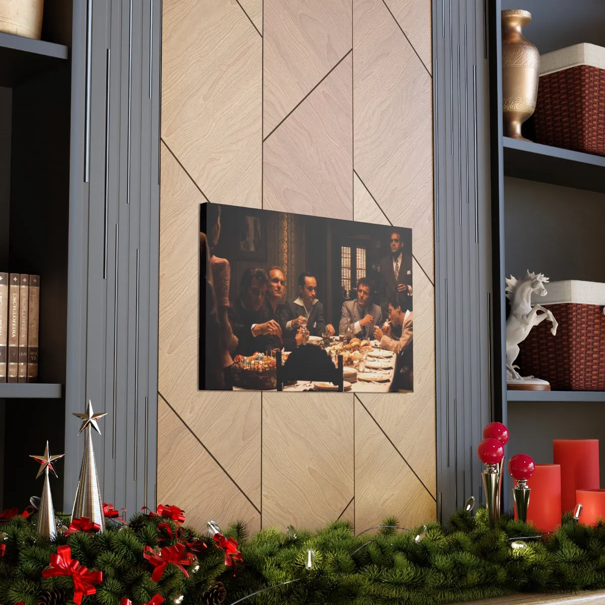 The Best Mobster Movie of All Time Canvas Gallery Wraps - Image 49
