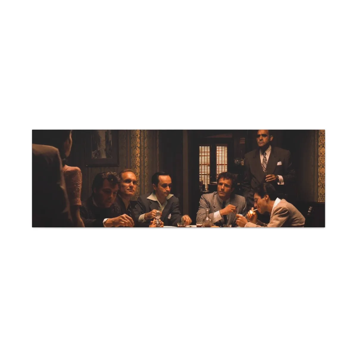 The Best Mobster Movie of All Time Canvas Gallery Wraps - Image 5