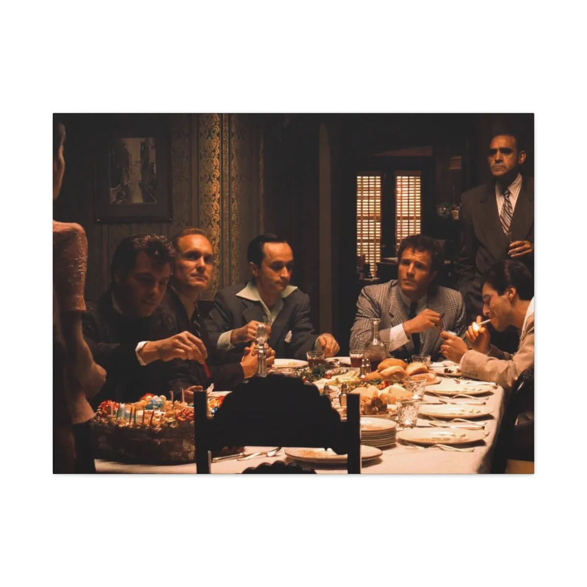 The Best Mobster Movie of All Time Canvas Gallery Wraps - Image 50