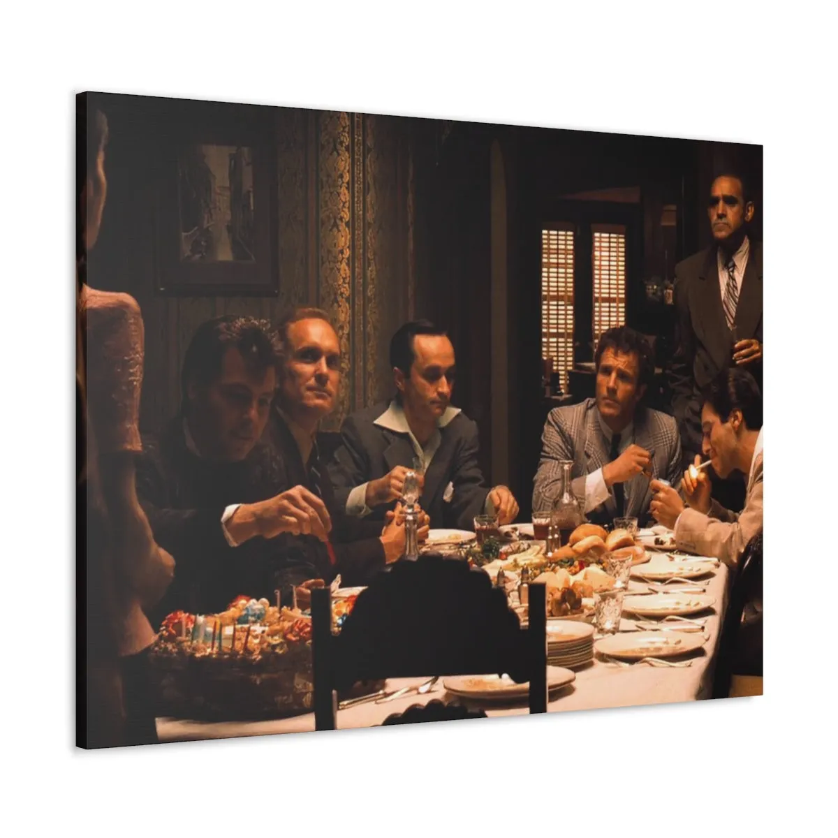 The Best Mobster Movie of All Time Canvas Gallery Wraps - Image 51