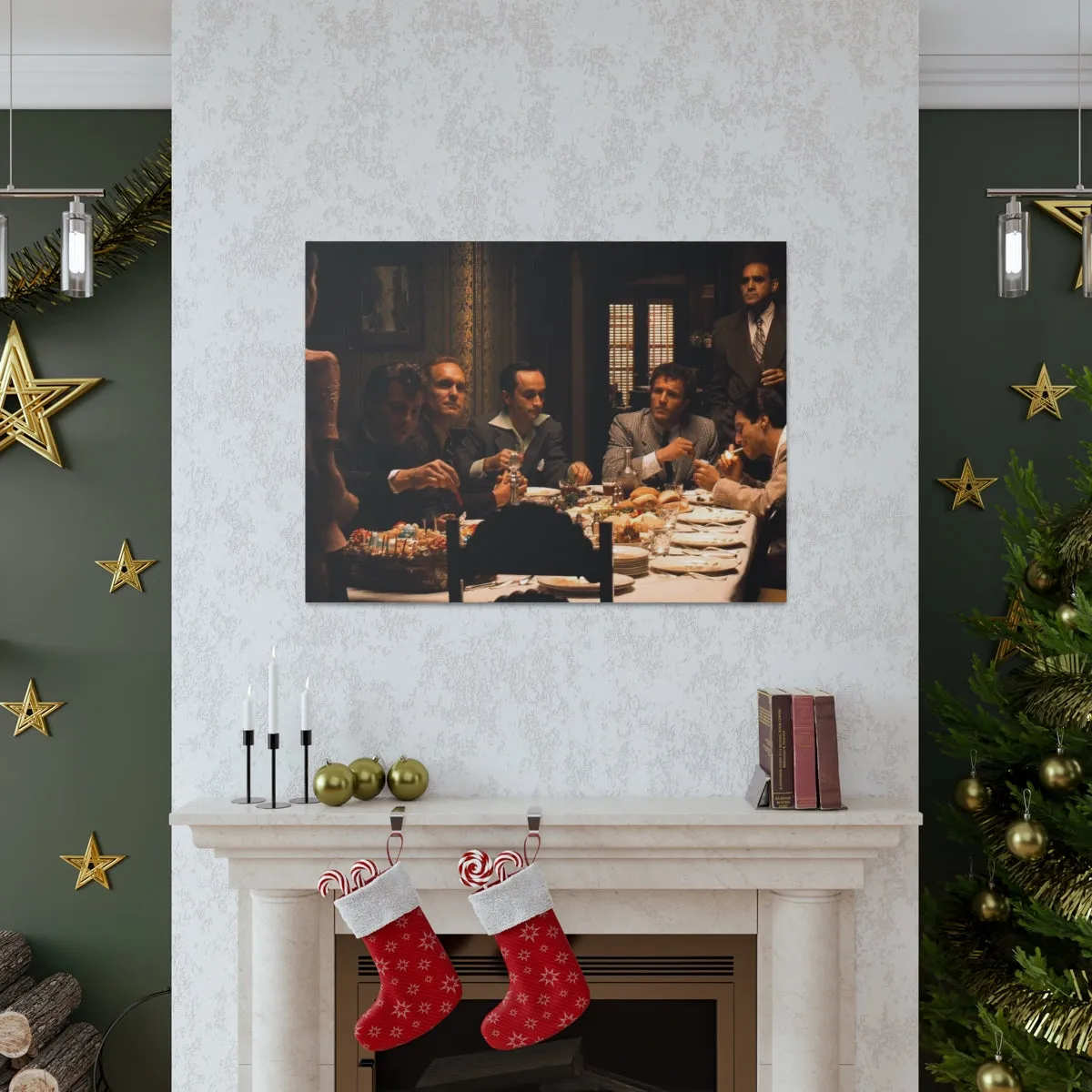 The Best Mobster Movie of All Time Canvas Gallery Wraps - Image 55