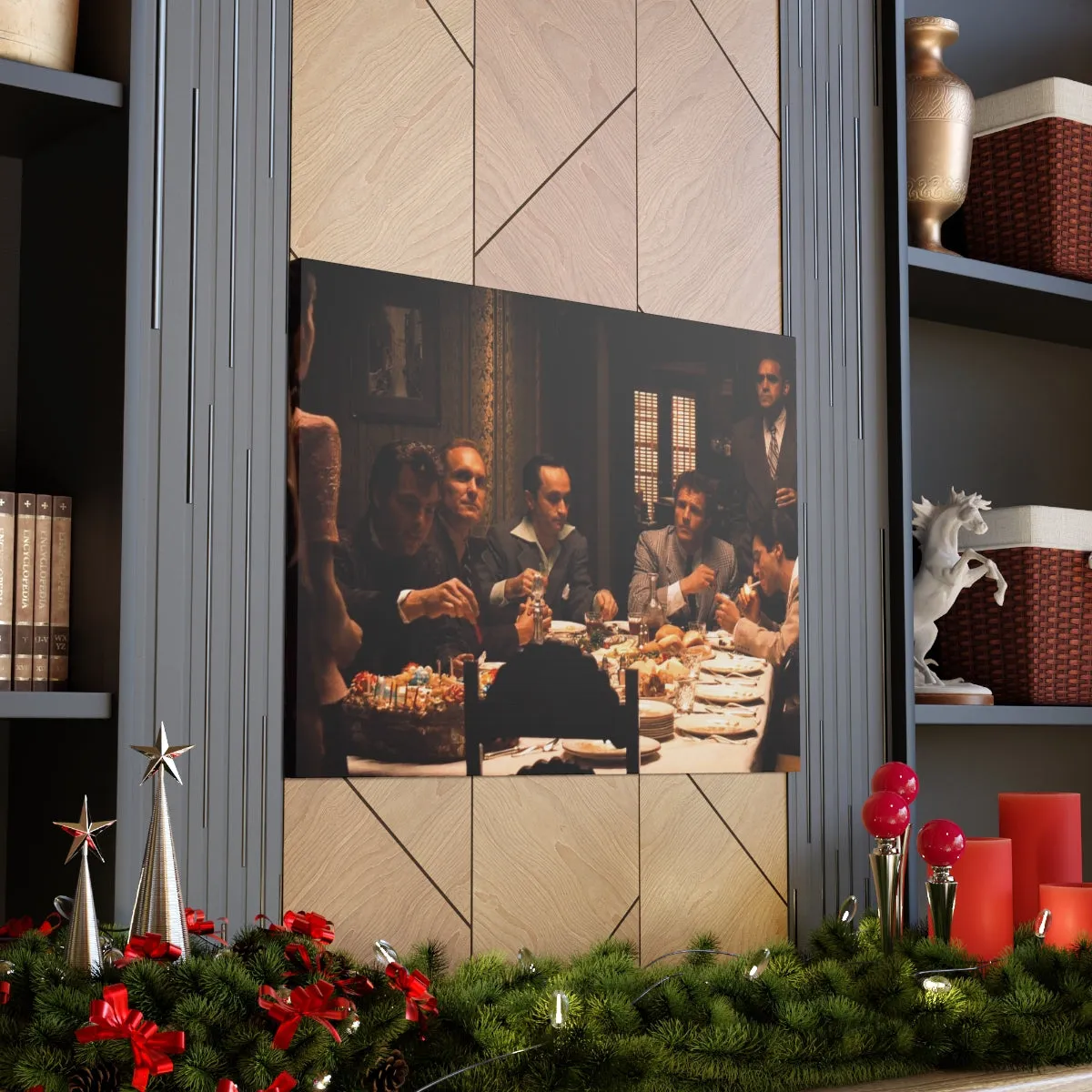 The Best Mobster Movie of All Time Canvas Gallery Wraps - Image 56
