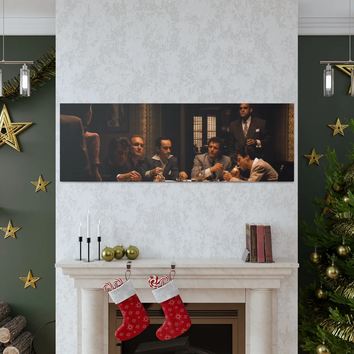 The Best Mobster Movie of All Time Canvas Gallery Wraps - Image 9