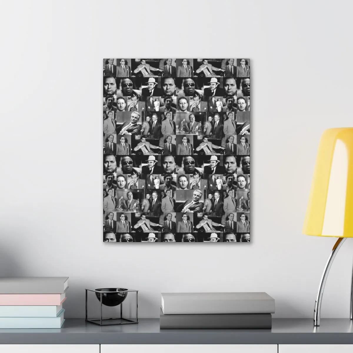 The Best Mobsters of All Time Canvas Gallery Wraps - Image 11