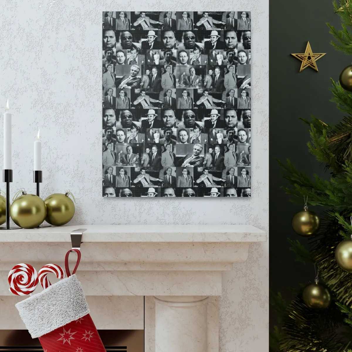 The Best Mobsters of All Time Canvas Gallery Wraps - Image 13
