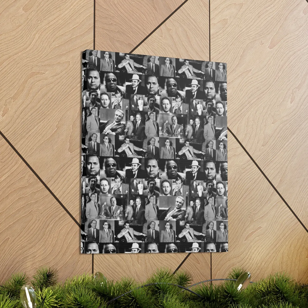 The Best Mobsters of All Time Canvas Gallery Wraps - Image 14