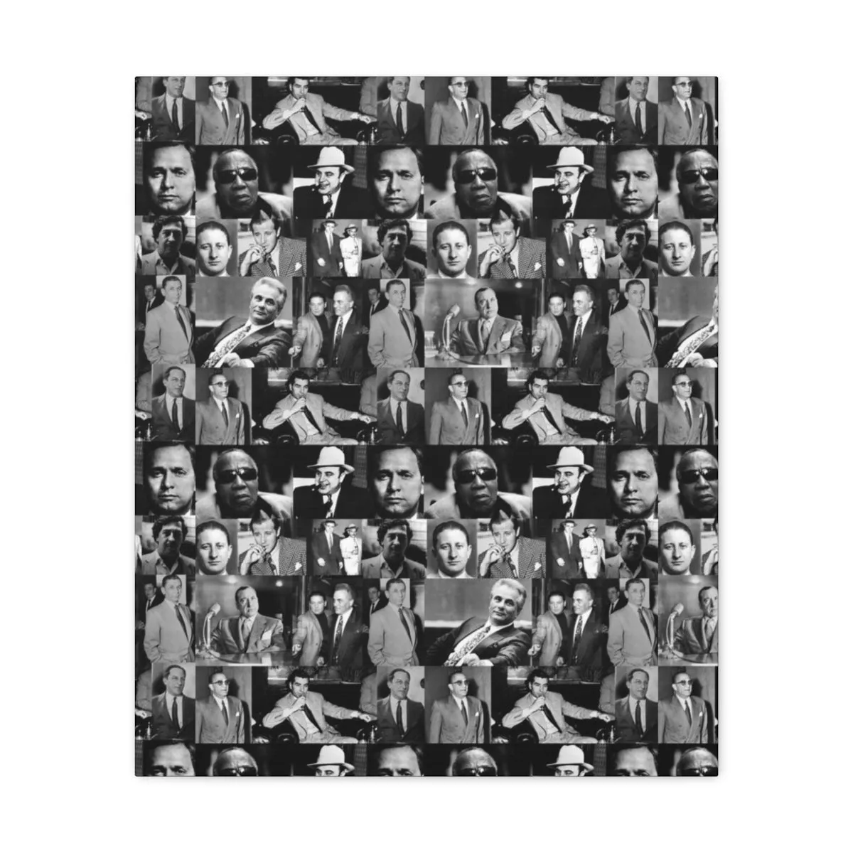 The Best Mobsters of All Time Canvas Gallery Wraps - Image 15