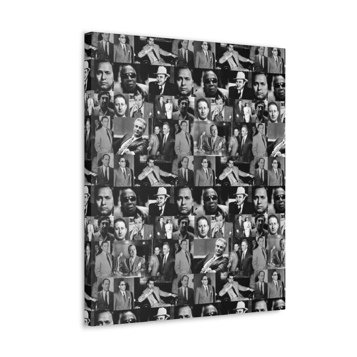 The Best Mobsters of All Time Canvas Gallery Wraps - Image 16