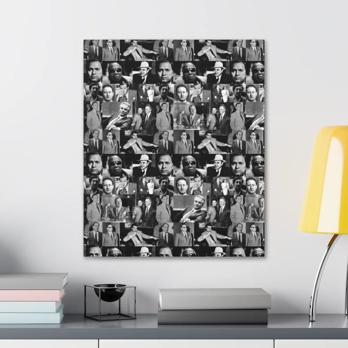 The Best Mobsters of All Time Canvas Gallery Wraps - Image 18
