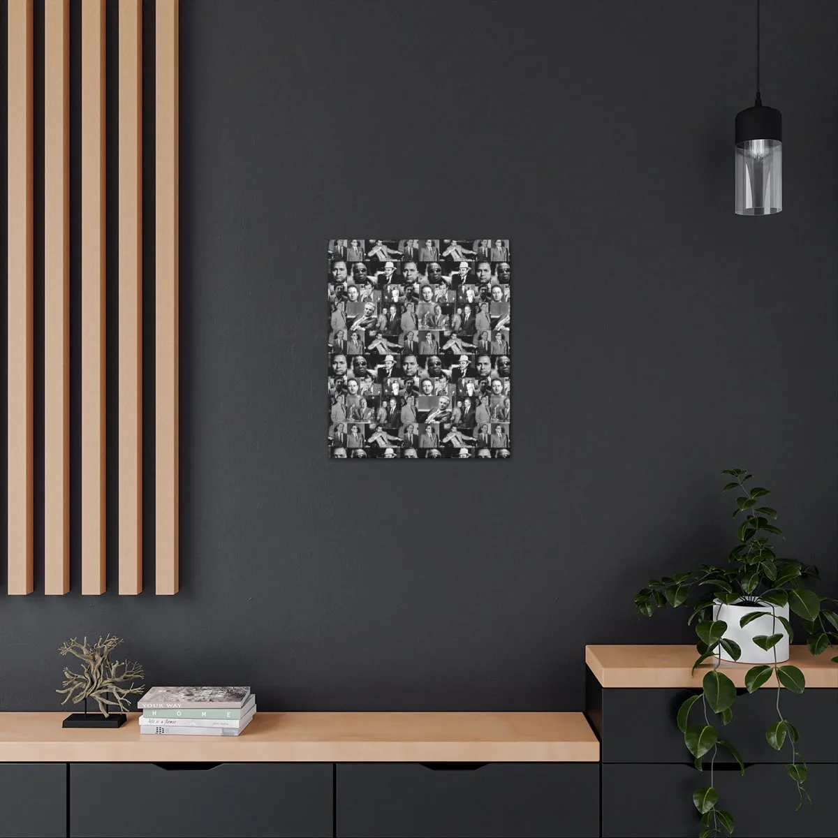 The Best Mobsters of All Time Canvas Gallery Wraps - Image 19
