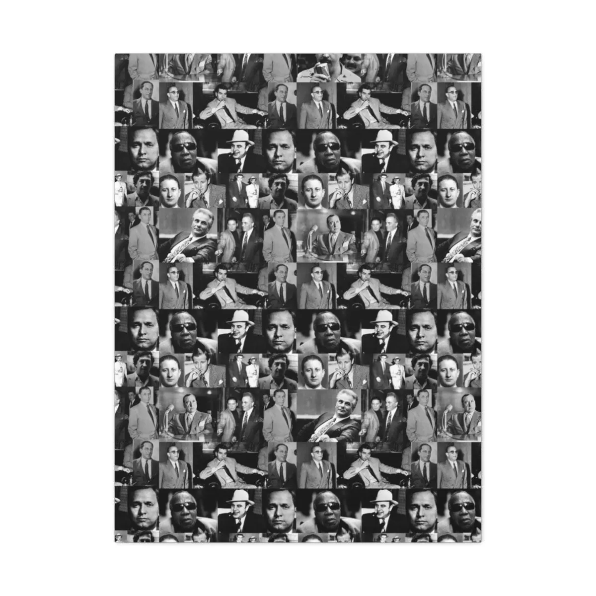 The Best Mobsters of All Time Canvas Gallery Wraps - Image 22