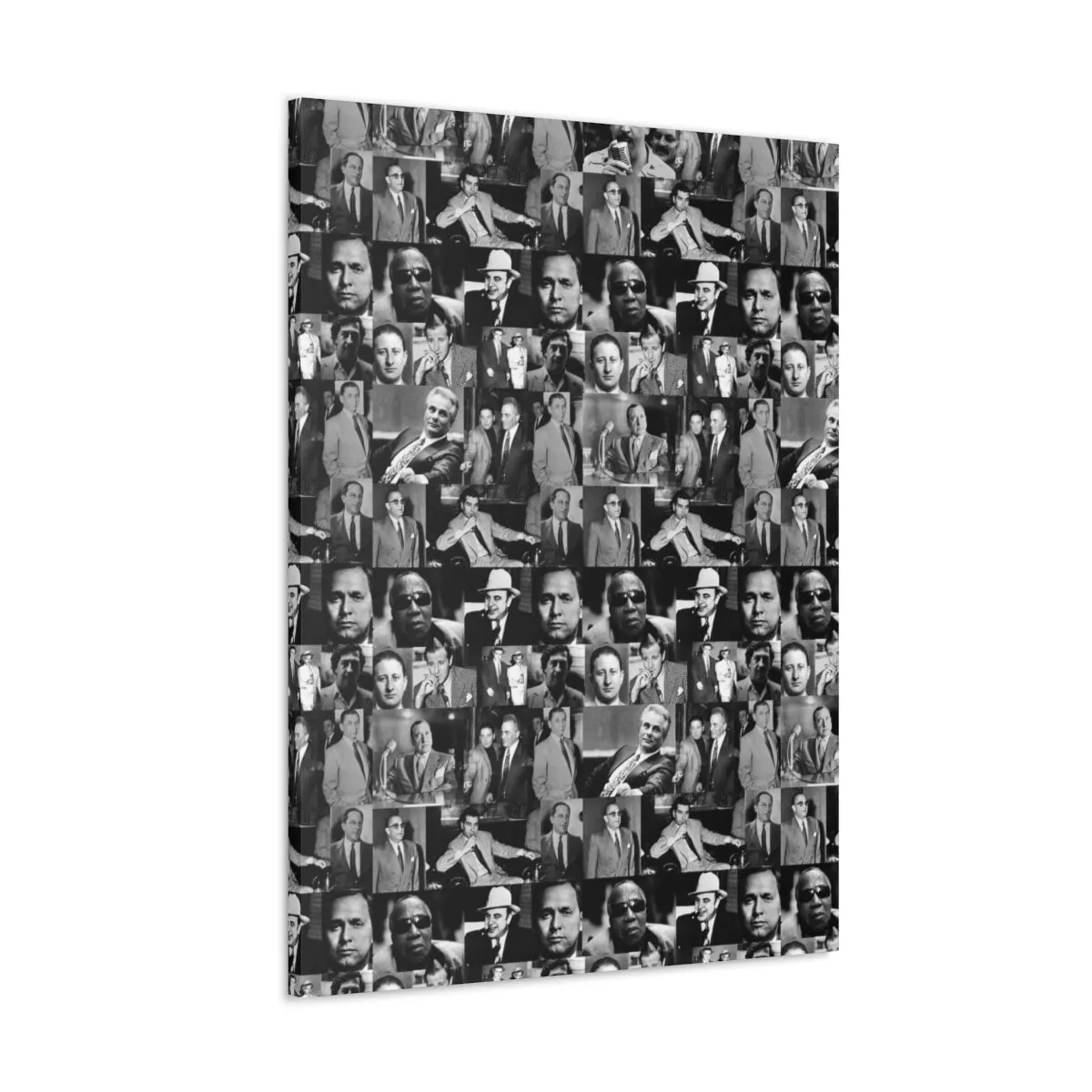 The Best Mobsters of All Time Canvas Gallery Wraps - Image 23
