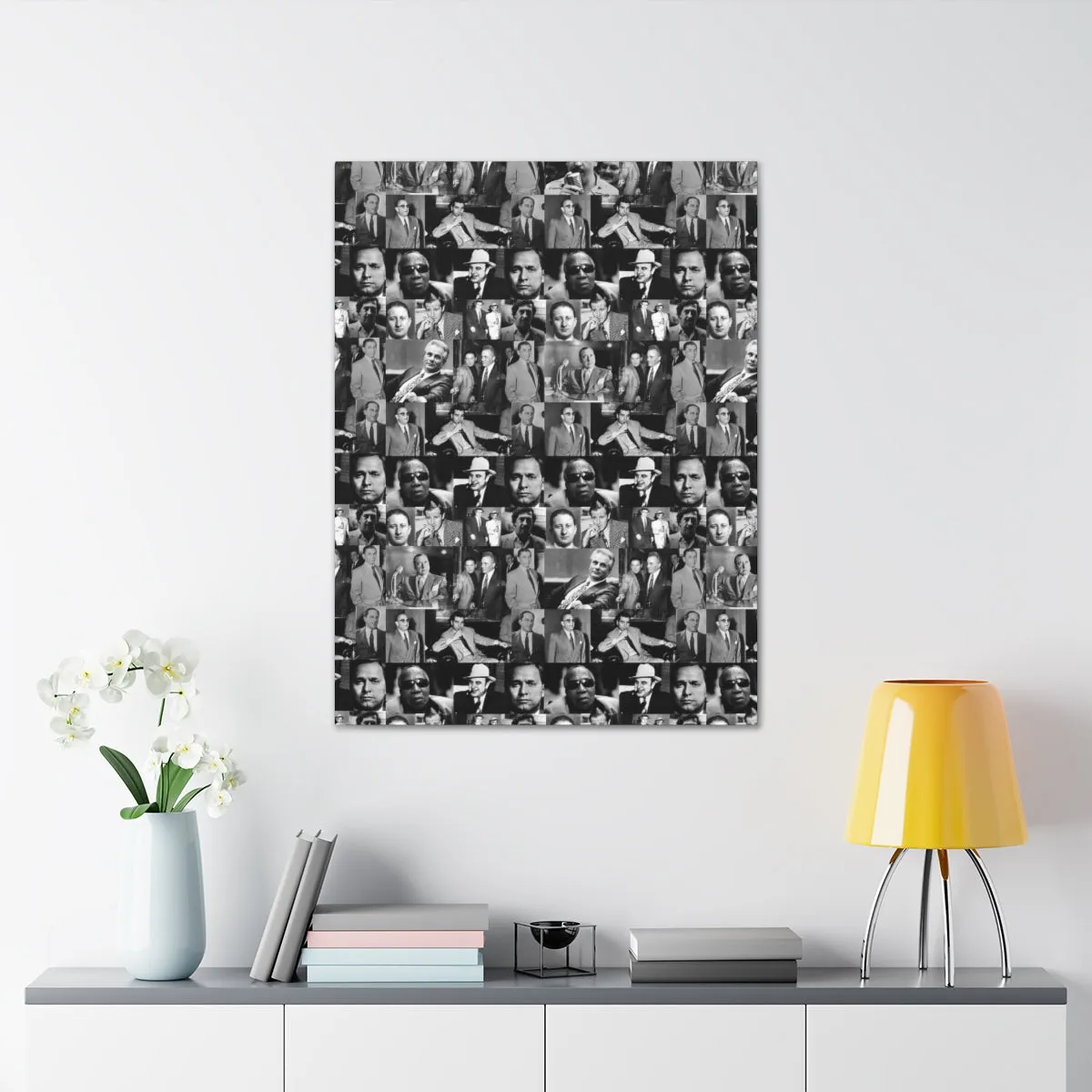 The Best Mobsters of All Time Canvas Gallery Wraps - Image 25