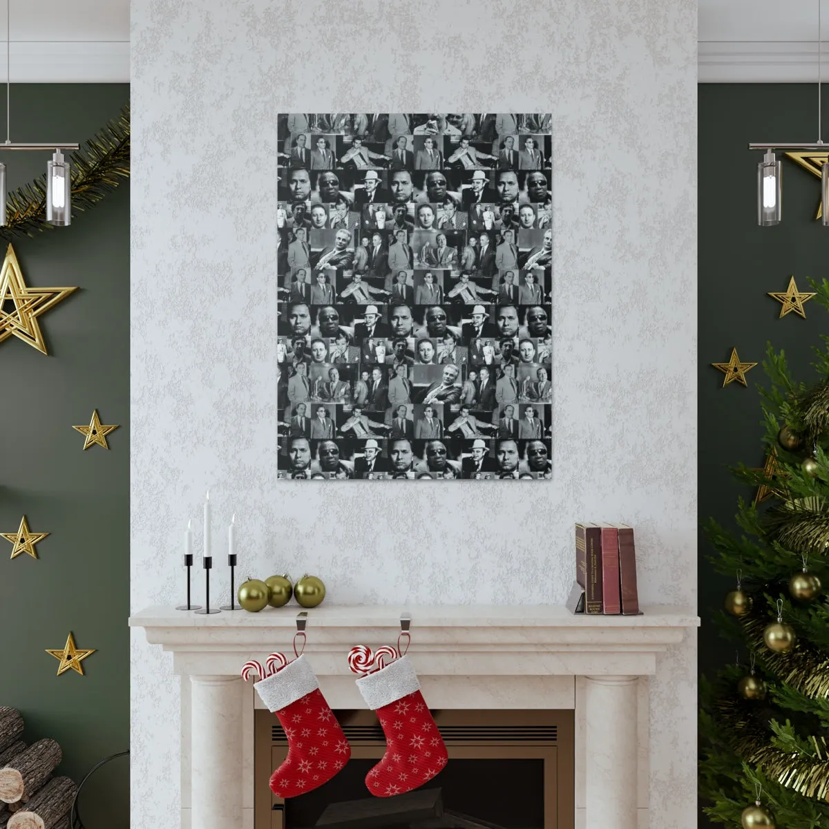 The Best Mobsters of All Time Canvas Gallery Wraps - Image 27