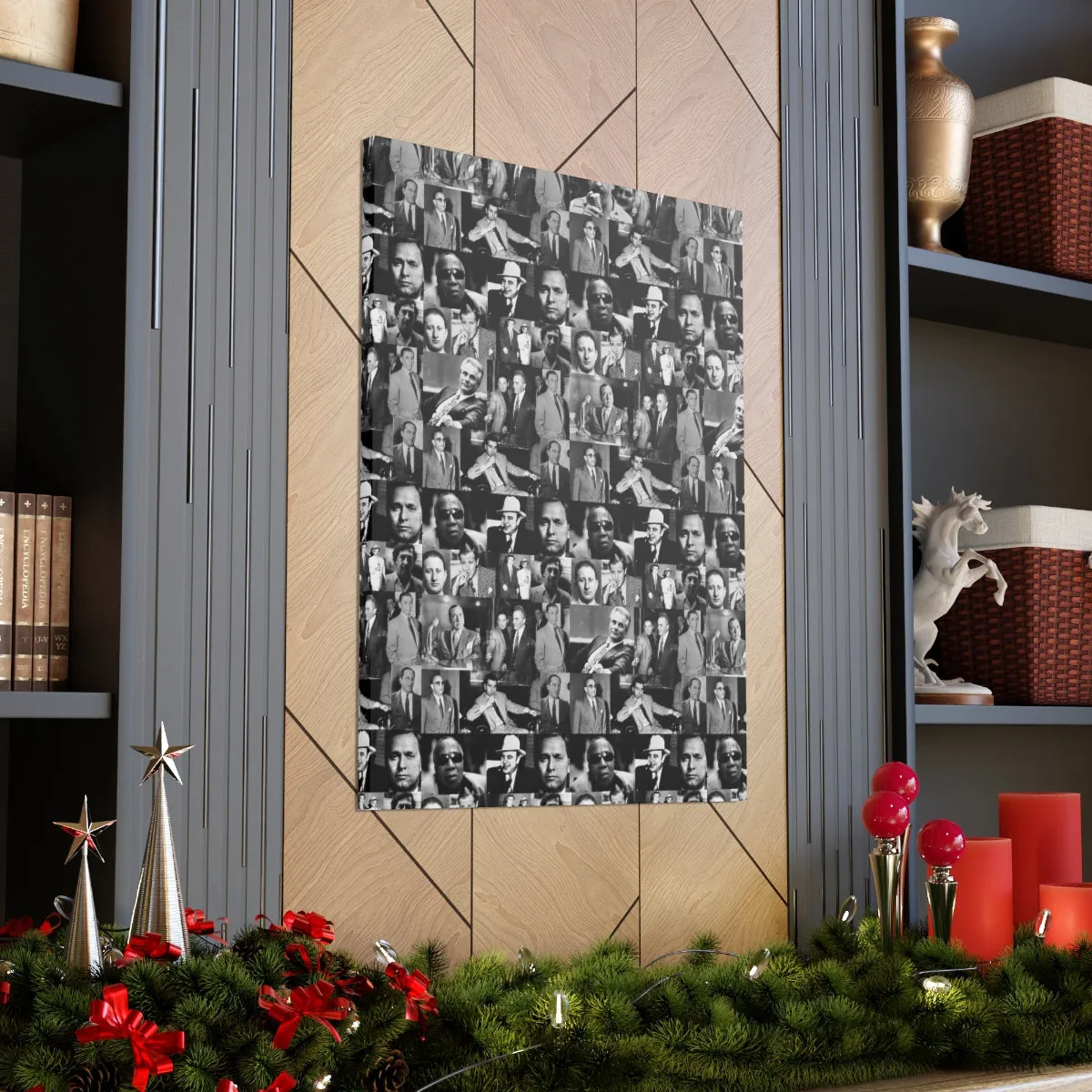 The Best Mobsters of All Time Canvas Gallery Wraps - Image 28