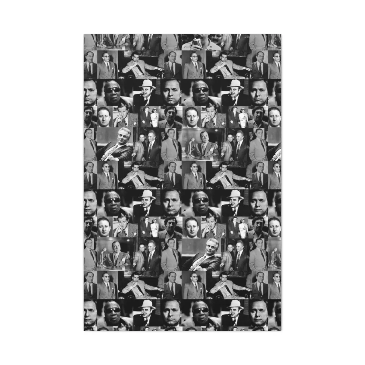 The Best Mobsters of All Time Canvas Gallery Wraps - Image 29