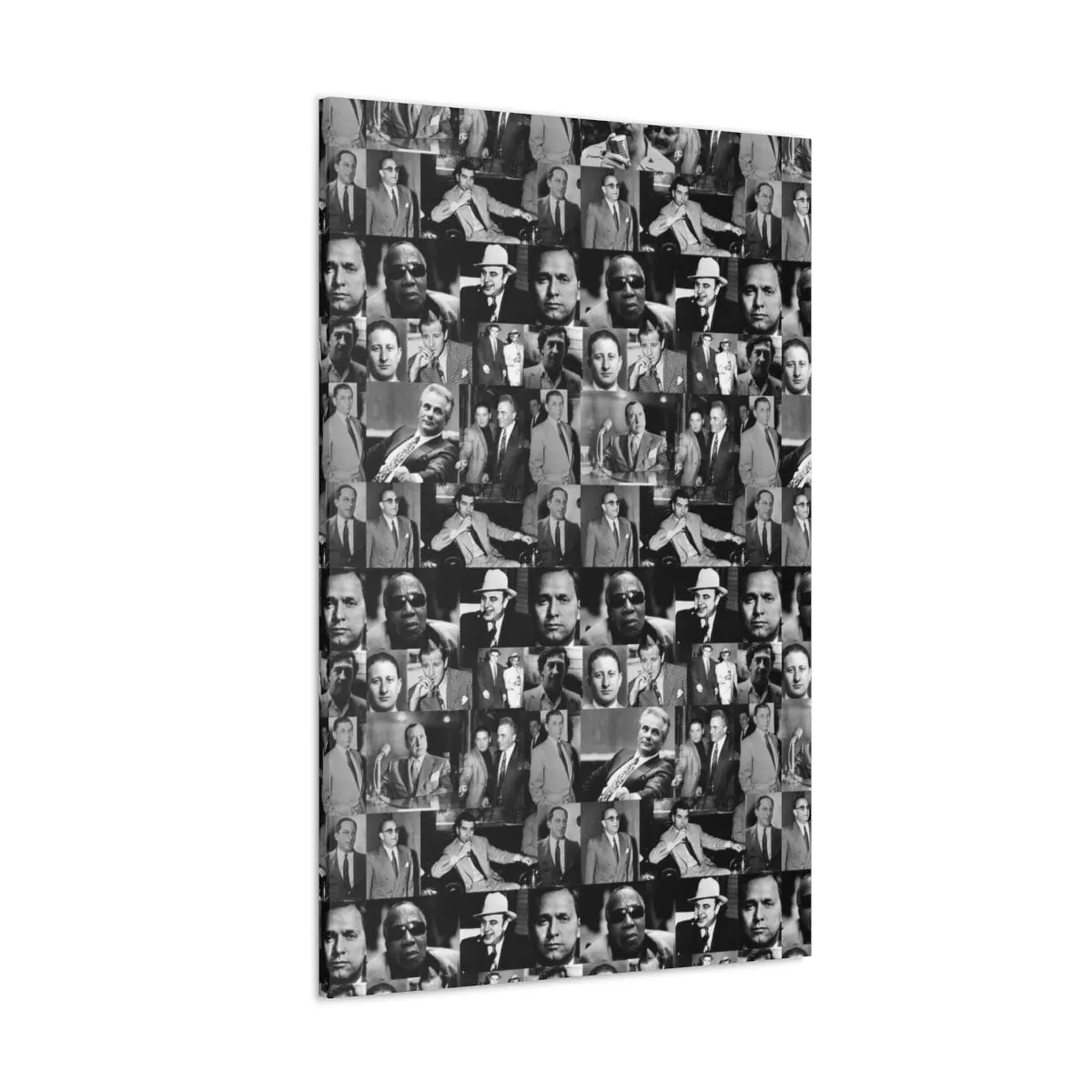 The Best Mobsters of All Time Canvas Gallery Wraps - Image 30