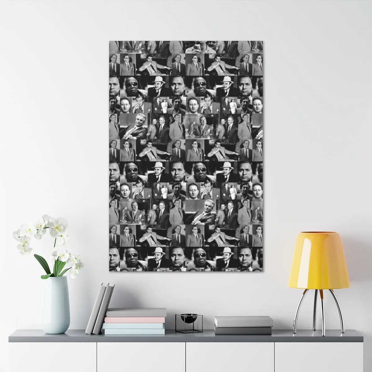 The Best Mobsters of All Time Canvas Gallery Wraps - Image 32