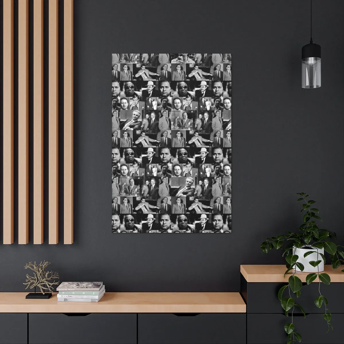 The Best Mobsters of All Time Canvas Gallery Wraps - Image 33