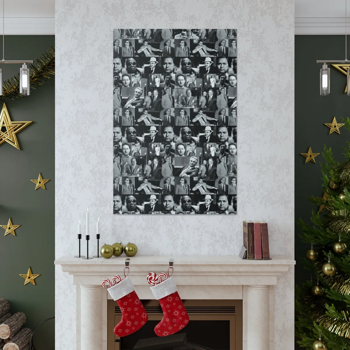 The Best Mobsters of All Time Canvas Gallery Wraps - Image 34