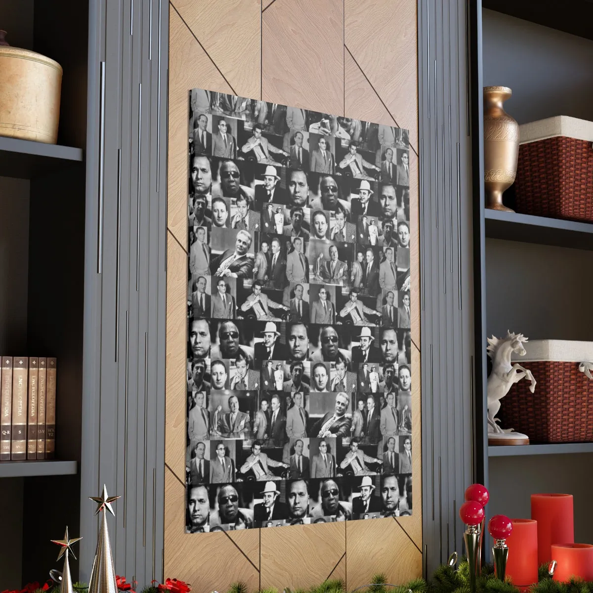 The Best Mobsters of All Time Canvas Gallery Wraps - Image 35