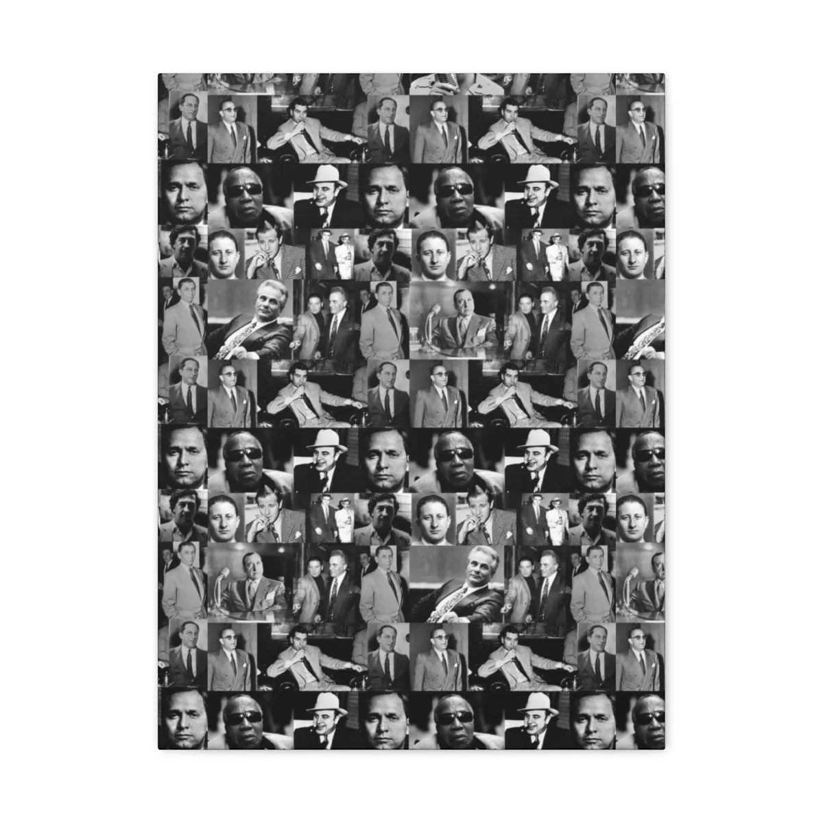 The Best Mobsters of All Time Canvas Gallery Wraps - Image 36