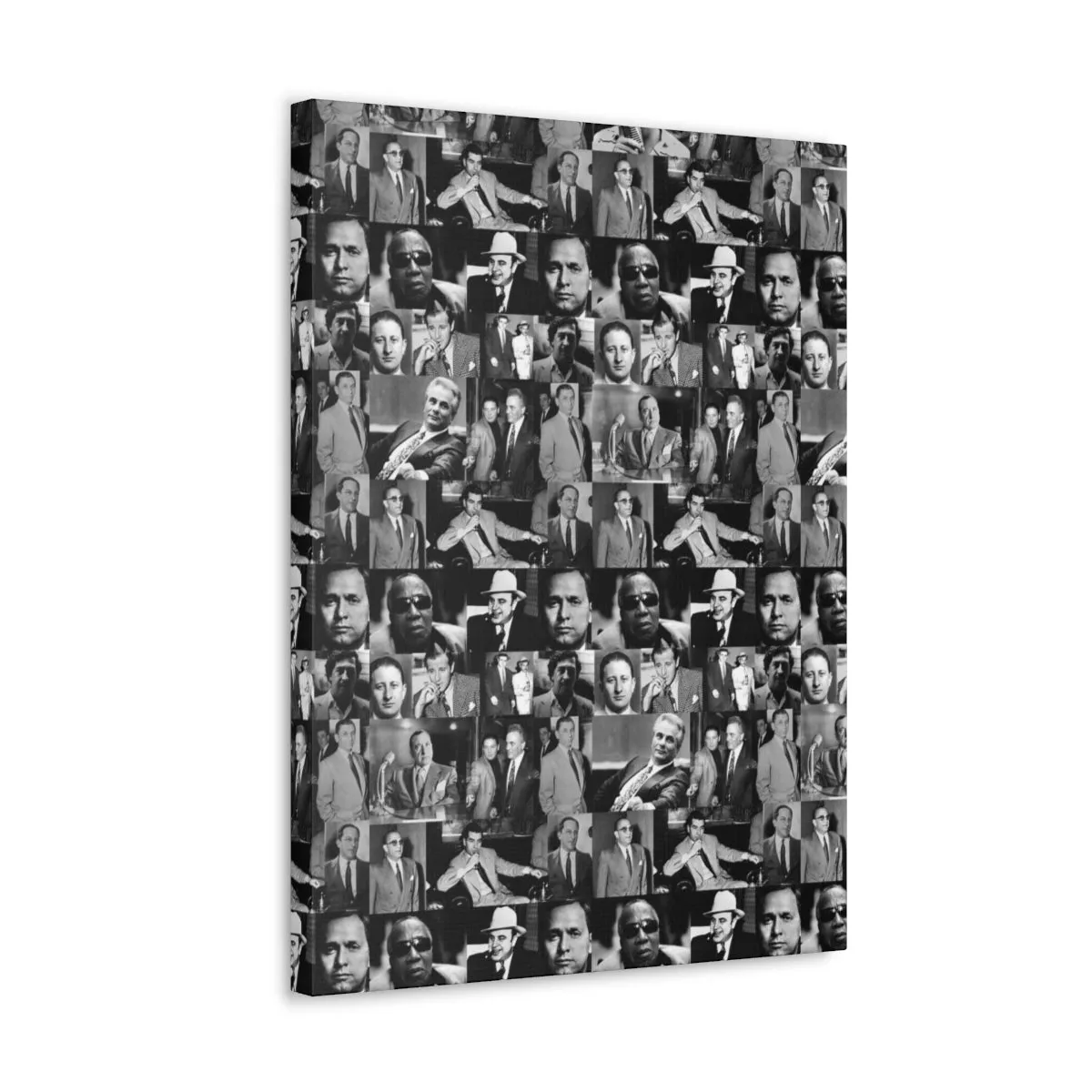 The Best Mobsters of All Time Canvas Gallery Wraps - Image 37