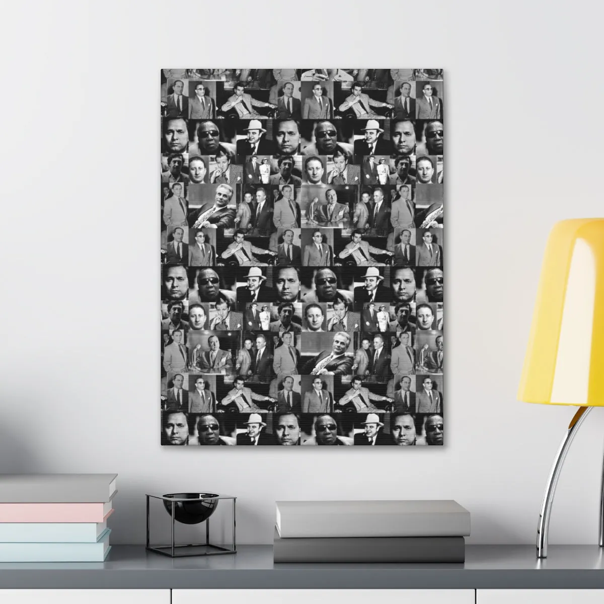 The Best Mobsters of All Time Canvas Gallery Wraps - Image 39